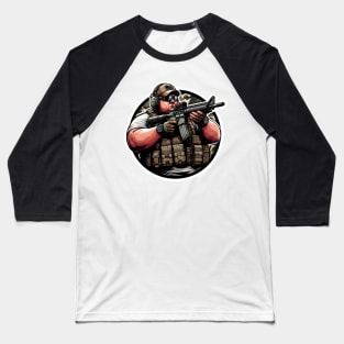 Tactical Fatman Baseball T-Shirt